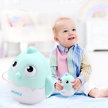 Baby Rattle Soft Rubber Tasteless Chewable Newborn Baby for 0-1 Years Old Cartoon Animal Soft Rubber Handle Tumbler Baby Toys
Baby Rattle Soft Rubber Tasteless Chewable Newborn Baby for 0-1 Years Old Cartoon Animal Soft Rubber Handle Tumbler Baby Toys