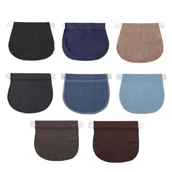 Maternity Waistband Belt Soft Mother Adjustable Elastic Pants Pregnancy Women Lengthening Waist Extenders Button Loose Pant Belt
Maternity Waistband Belt Soft Mother Adjustable Elastic Pants Pregnancy Women Lengthening Waist Extenders Button Loose Pant Belt