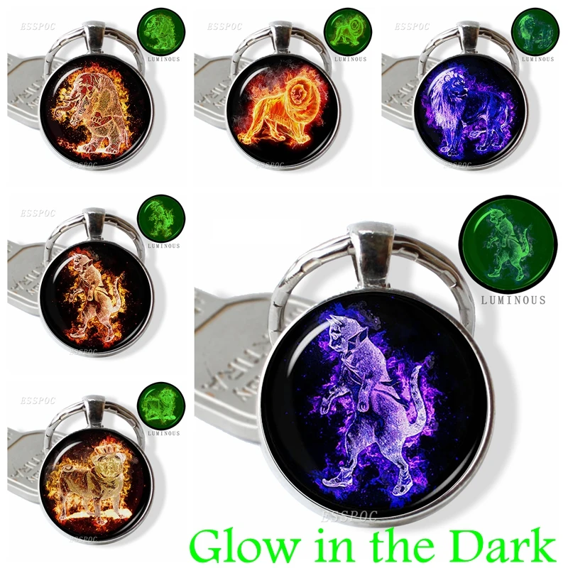 Fashion Accessories Cat Lion Simba Elephant Dog Purple WISP Keychain Luminous Glass Cabochon Jewelry Animal Pendant Men Gift
Fashion Accessories Cat Lion Simba Elephant Dog Purple WISP Keychain Luminous Glass Cabochon Jewelry Animal Pendant Men Gift
