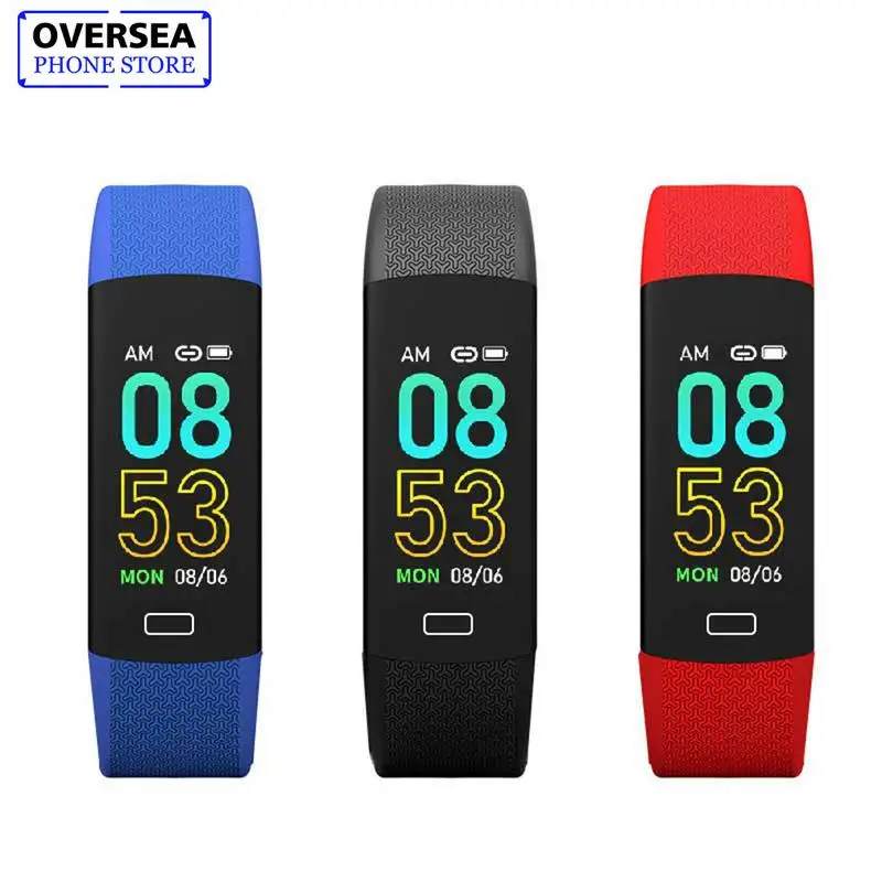 New Smart Bracelet B6A Color Screen Bracelet Intelligent Monitoring Sleep Call Reminder Bluetooth Wear Table
New Smart Bracelet B6A Color Screen Bracelet Intelligent Monitoring Sleep Call Reminder Bluetooth Wear Table