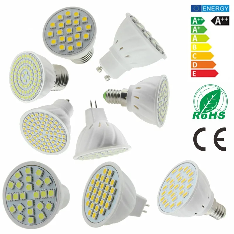 E27 E14 GU10 MR16 3.5W 24 SMD 5050 LED Pure White Warm White Spotlightt Bulb AC110V AC220V
E27 E14 GU10 MR16 3.5W 24 SMD 5050 LED Pure White Warm White Spotlightt Bulb AC110V AC220V