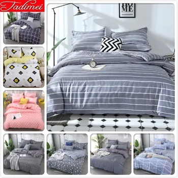 Blue Nigh Stars Pattern 3/4 Pcs Bedding Set Adult Kids Child Soft Cotton Bed Linens Single Full Queen King Size 150x200 200x230
Blue Nigh Stars Pattern 3/4 Pcs Bedding Set Adult Kids Child Soft Cotton Bed Linens Single Full Queen King Size 150x200 200x230