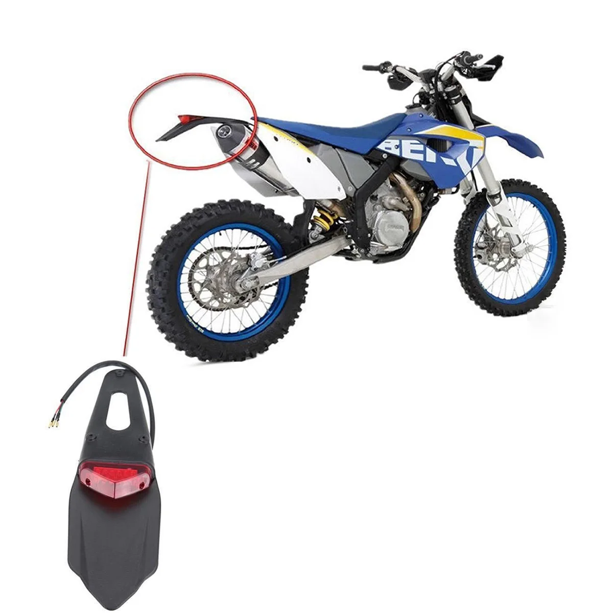 Motorcycle LED Tail Light Rear Fender Stop Taillight For KTM CR EXC WRF 250 400 426 450 Fenders Mudguards Car Accessories
Motorcycle LED Tail Light Rear Fender Stop Taillight For KTM CR EXC WRF 250 400 426 450 Fenders Mudguards Car Accessories