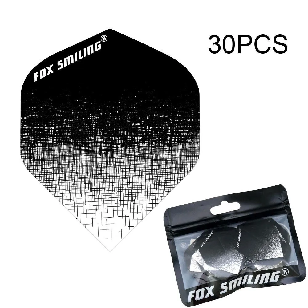 Fox Smiling 30PCS With Very Good Quality Dart Flights PET Darts Flights Professional Dart Accessories Dardos Feather Leaves
Fox Smiling 30PCS With Very Good Quality Dart Flights PET Darts Flights Professional Dart Accessories Dardos Feather Leaves