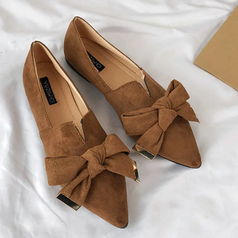 Pointed Toe Leather Loafers Women Flats Shoes Slip On Ladies Flat Shoes Comfortable Footwear mocassin femme Women Casual Shoes
Pointed Toe Leather Loafers Women Flats Shoes Slip On Ladies Flat Shoes Comfortable Footwear mocassin femme Women Casual Shoes