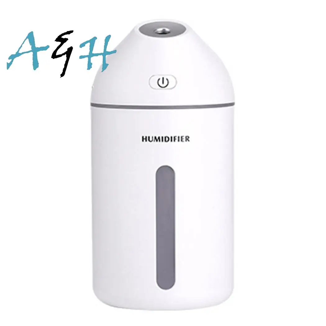 Home USB Humidifier Essential Oil Diffuser 35ML/H 320ml DC 5 V LED Night Light Car 1.5 W Air Purifier
Home USB Humidifier Essential Oil Diffuser 35ML/H 320ml DC 5 V LED Night Light Car 1.5 W Air Purifier