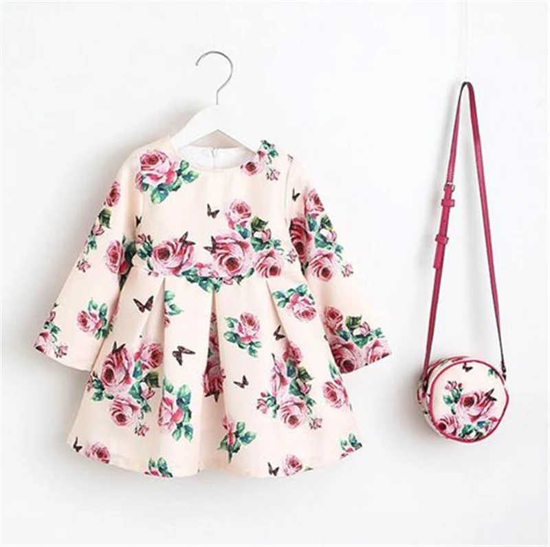 Flower Kids Girls Princess A-line Dress Long Sleeve Cotton Party Wedding Clothes 1-5Y
Flower Kids Girls Princess A-line Dress Long Sleeve Cotton Party Wedding Clothes 1-5Y