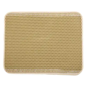 Cat Litter Mat Non-Slip WaterProof Pet Dog Cat Puppy Kitten Dish Bowl Food Water Placemat Bistratal Mat
Cat Litter Mat Non-Slip WaterProof Pet Dog Cat Puppy Kitten Dish Bowl Food Water Placemat Bistratal Mat