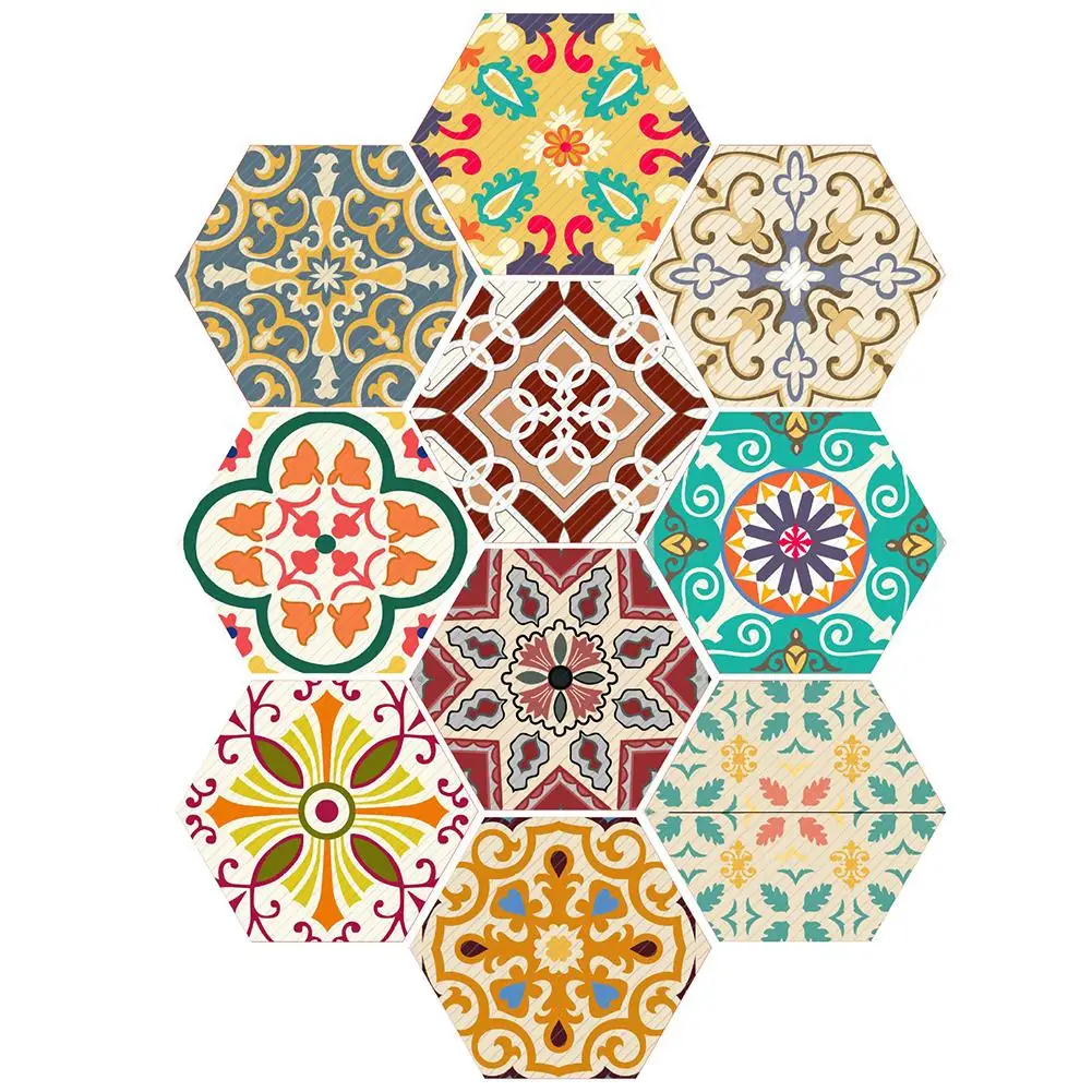 New 10PCS Self Adhesive Tile Art Floor Wall Decal Sticker DIY for Kitchen Bathroom Home
New 10PCS Self Adhesive Tile Art Floor Wall Decal Sticker DIY for Kitchen Bathroom Home