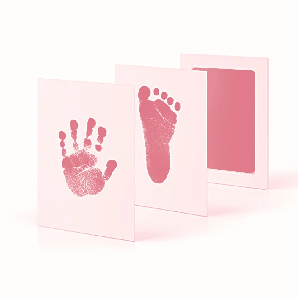 Baby Gift Newborn Baby Handprint Footprint Pad Safe Clean Non-Toxic Clean Touch Ink Pad Photo Easy To Operate Hand Foot Print Pa
Baby Gift Newborn Baby Handprint Footprint Pad Safe Clean Non-Toxic Clean Touch Ink Pad Photo Easy To Operate Hand Foot Print Pa