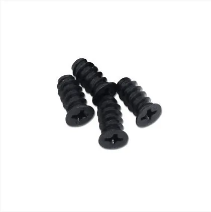 20pcs/lot M5 Fan Fixed Screws Cross Flat Head Self-Tapping for PC Chassis |
