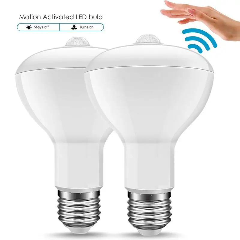 1pc 12W PIR Motion Sensor BR30 LED Bulb 120 Degree Beam Angle Light Control White / Warm Color E27 LED Lamp Bulb
1pc 12W PIR Motion Sensor BR30 LED Bulb 120 Degree Beam Angle Light Control White / Warm Color E27 LED Lamp Bulb