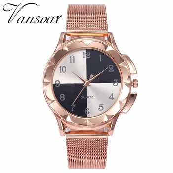 Women Rose Gold Wrist Watches Luxury Casual Female Dress Quartz Watch Relogio Feminino
Women Rose Gold Wrist Watches Luxury Casual Female Dress Quartz Watch Relogio Feminino