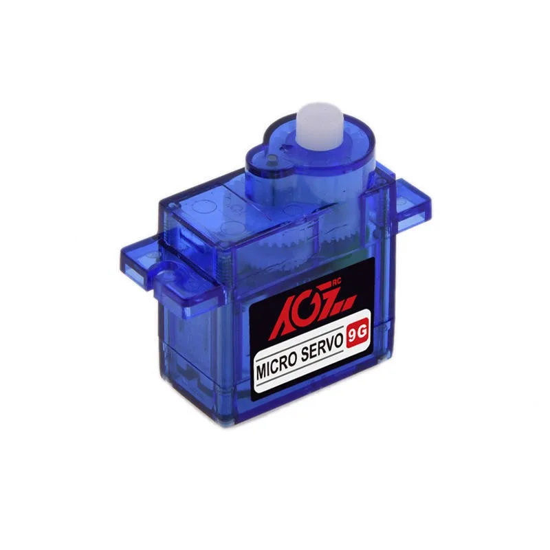 Better Price AGF C9DLSZ 1.8KG Small Torsion 9g Analog Servo Micro Plastic Gear For Fixed Wing RC Airplane Car Robot | Игрушки и хобби