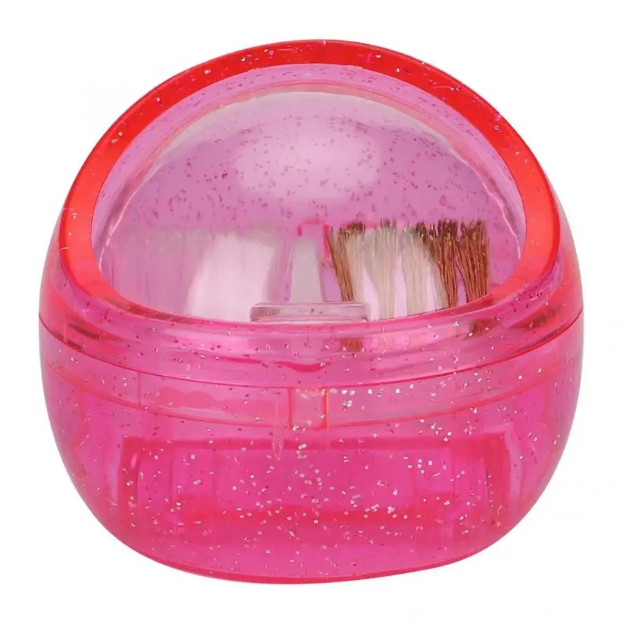 Nail Art Nail Art Double Use Brush Drill Grinding Head Cleaning Plastic Cleaner Box Manicure Tool Nails Accessoires
Nail Art Nail Art Double Use Brush Drill Grinding Head Cleaning Plastic Cleaner Box Manicure Tool Nails Accessoires