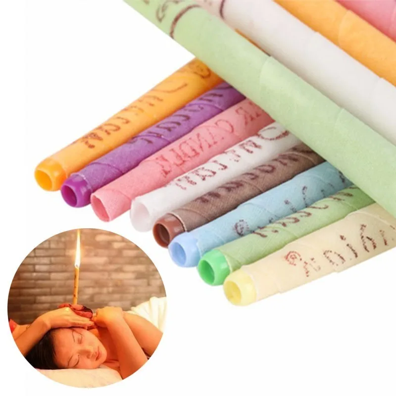 10 Pcs/Set Natural Earwax Removing Candles Indian Ear Candle Ear Wax Aromatherapy Ear Candles Indiana Therapy Fragrance Candling
10 Pcs/Set Natural Earwax Removing Candles Indian Ear Candle Ear Wax Aromatherapy Ear Candles Indiana Therapy Fragrance Candling
