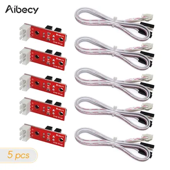 Aibecy Optical Endstop Light Control Limit Optical Switch Photoeletric Switch RAMPS 1.4 Smart 3D Printer Parts Accessories
Aibecy Optical Endstop Light Control Limit Optical Switch Photoeletric Switch RAMPS 1.4 Smart 3D Printer Parts Accessories