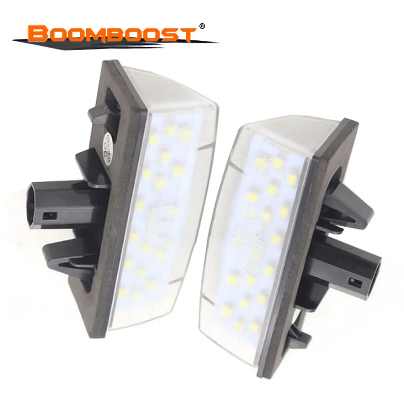 SMD3528 LED Number Plate Lamp Bulb Kit 2X/2pcs 12V Car LED License Plate Lights For Toyota Prius ZVW30/Venza/Matrix/Lexus CT200H
SMD3528 LED Number Plate Lamp Bulb Kit 2X/2pcs 12V Car LED License Plate Lights For Toyota Prius ZVW30/Venza/Matrix/Lexus CT200H