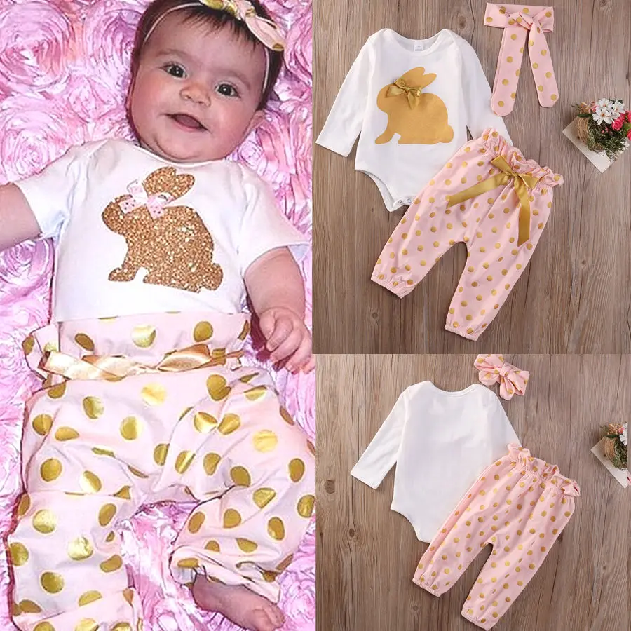 Pudcoco Gir Set 0-18M 3PCS Newborn Infant Baby Girl Sunsuit Clothes Romper+Pants Leggings Outfit Set
Pudcoco Gir Set 0-18M 3PCS Newborn Infant Baby Girl Sunsuit Clothes Romper+Pants Leggings Outfit Set