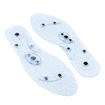 XY Fancy 1Pair Shoe Gel Insoles Feet Magnetic Therapy Health Care Massager Foot Care Pads
XY Fancy 1Pair Shoe Gel Insoles Feet Magnetic Therapy Health Care Massager Foot Care Pads