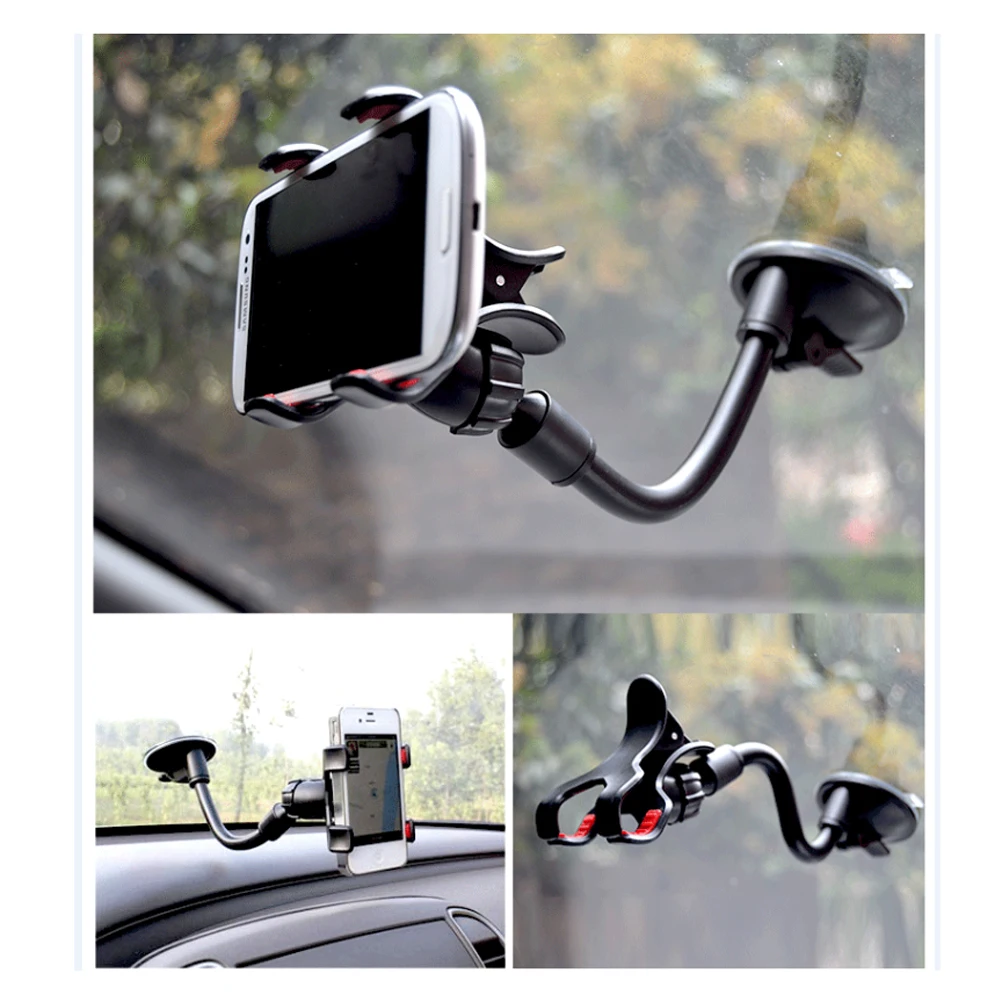 Universal Long Arm Windshield Dashboard Cell Phone Car Mount Holder With Strong Suction Cup Adjustable Holder Car Holder
Universal Long Arm Windshield Dashboard Cell Phone Car Mount Holder With Strong Suction Cup Adjustable Holder Car Holder