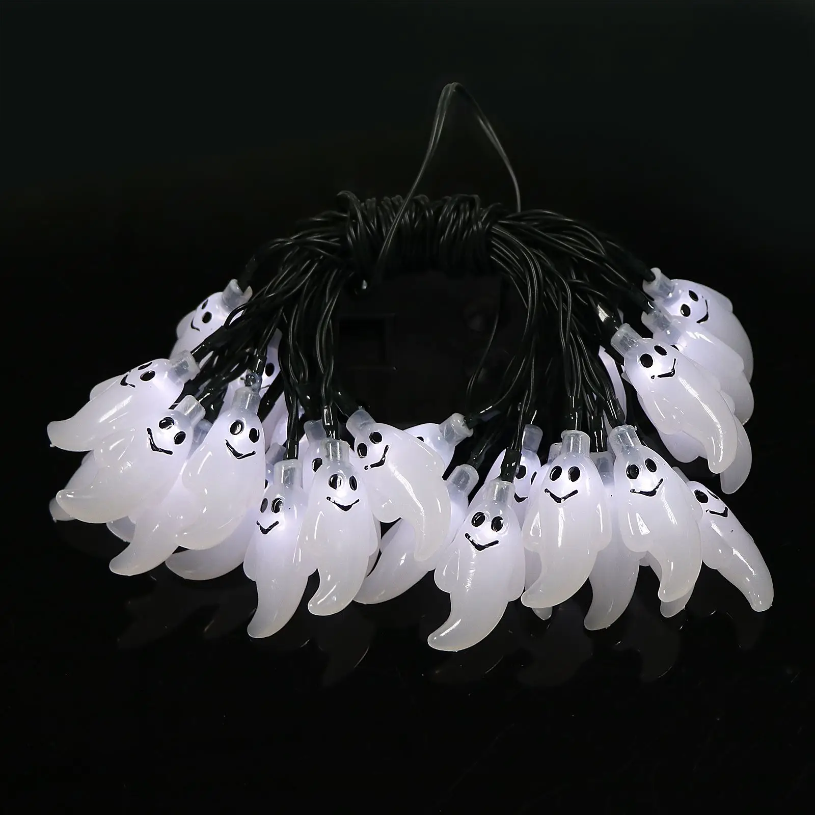 Led Ghost Solar String Lights Outdoor Fairy Light With Solar Panel Waterproof For Garden Patio Yard Christmas Parties
Led Ghost Solar String Lights Outdoor Fairy Light With Solar Panel Waterproof For Garden Patio Yard Christmas Parties