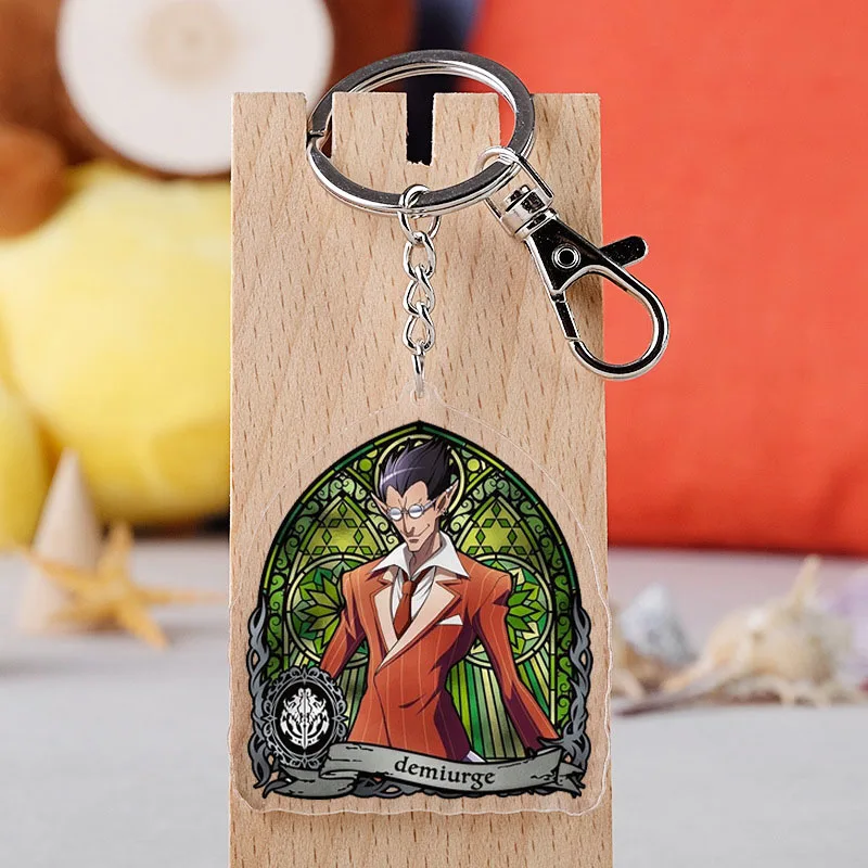 Anime Overlord Cosplay Keychain Japanese Cartoon Acrylic Albedo Car Key Holder Chain Pendants Keyrings Jewelry
Anime Overlord Cosplay Keychain Japanese Cartoon Acrylic Albedo Car Key Holder Chain Pendants Keyrings Jewelry
