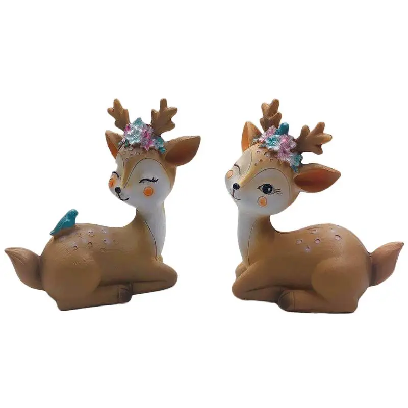 1pc Hand-painted Collection Cute Deer Home Decoration Fairy Garden Miniature Animal Figurines Desktop Birthday Gift
1pc Hand-painted Collection Cute Deer Home Decoration Fairy Garden Miniature Animal Figurines Desktop Birthday Gift