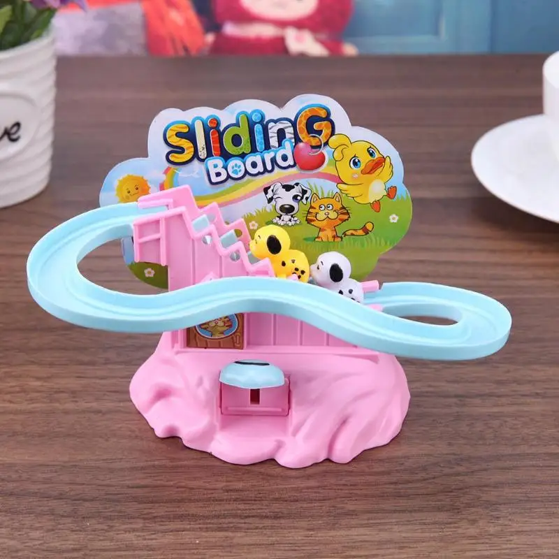 Stairs Slide Track Puzzle Hand Toy Parent-Child Interactive Game Kids Montessori Educational Toys For Children Gifts
Stairs Slide Track Puzzle Hand Toy Parent-Child Interactive Game Kids Montessori Educational Toys For Children Gifts