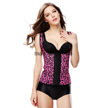Leopard latex waist trainer waist Trainer corsets minceur waist cincher gaine amincissante corset underbust slimming belt korse
Leopard latex waist trainer waist Trainer corsets minceur waist cincher gaine amincissante corset underbust slimming belt korse