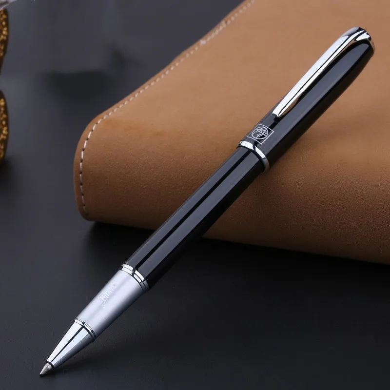 High Quality 0.5mm Black Luxury Metal Ballpoint Pen Business Gifts Ball Pen Writing Office School Supplies Stationery 03721
High Quality 0.5mm Black Luxury Metal Ballpoint Pen Business Gifts Ball Pen Writing Office School Supplies Stationery 03721