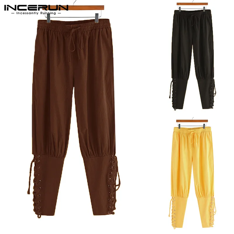 Medieval Cosplay Clothes Vikings Men Trousers Bandage Trousers Victorian Loose Airship Pirate Bottom Legs Bandage Pants Stage
Medieval Cosplay Clothes Vikings Men Trousers Bandage Trousers Victorian Loose Airship Pirate Bottom Legs Bandage Pants Stage