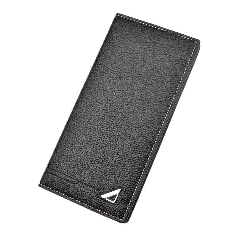 Tri-Fold Solid Color Men Wallets Classic Long Style Card Holder Male Purse Quality Large Capacity Luxury Wallet For Men
Tri-Fold Solid Color Men Wallets Classic Long Style Card Holder Male Purse Quality Large Capacity Luxury Wallet For Men