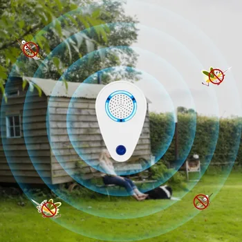 Enhanced Version Electronic Cat Ultrasonic Anti Mosquito Insect Repeller Rat Mouse Cockroach Pest Reject Repellent Eu/US/UK Plug
Enhanced Version Electronic Cat Ultrasonic Anti Mosquito Insect Repeller Rat Mouse Cockroach Pest Reject Repellent Eu/US/UK Plug