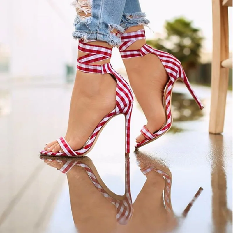 Size 34-43 Women's Sandals Open Toe High Heel Ankle Strap With A Bow High Heels Ms Female Girl Shoes
Size 34-43 Women's Sandals Open Toe High Heel Ankle Strap With A Bow High Heels Ms Female Girl Shoes