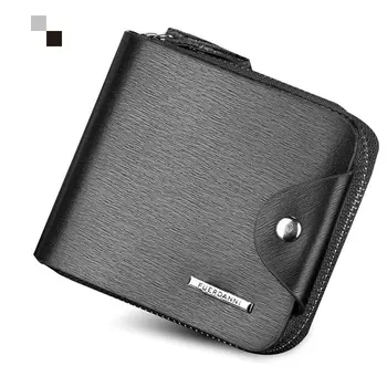 Brand Men Wallet Casual Buckle Men's Wallet Zipper Purses Male Leather Wallets Multi-function Card Holder Coin Purse Carteira
Brand Men Wallet Casual Buckle Men's Wallet Zipper Purses Male Leather Wallets Multi-function Card Holder Coin Purse Carteira