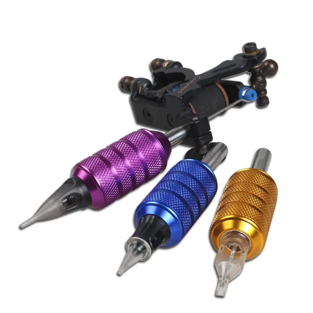 Dragonhawk Top Quality 25mm Aluminum Alloy Grip Tube Needle Cartridge Tattoo Grip Tattoo Tube For Cartridges Needles 
Dragonhawk Top Quality 25mm Aluminum Alloy Grip Tube Needle Cartridge Tattoo Grip Tattoo Tube For Cartridges Needles