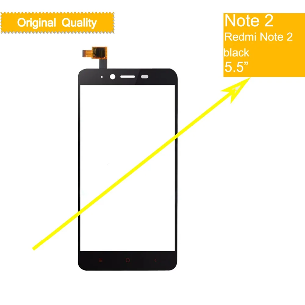 Felfial 10pcs/lot Original For Xiaomi Redmi Note 1 Note 2 Note1 Note2 Touch Screen Digitizer Touch Panel Sensor Front Glass
Felfial 10pcs/lot Original For Xiaomi Redmi Note 1 Note 2 Note1 Note2 Touch Screen Digitizer Touch Panel Sensor Front Glass