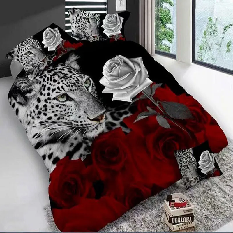 1Set Bedding Set Pillow Cover Bed Sheet Duvet Cover Polyester Soft Comfortable Bedding supply 3D Printing Cute Animal bedclothes
1Set Bedding Set Pillow Cover Bed Sheet Duvet Cover Polyester Soft Comfortable Bedding supply 3D Printing Cute Animal bedclothes