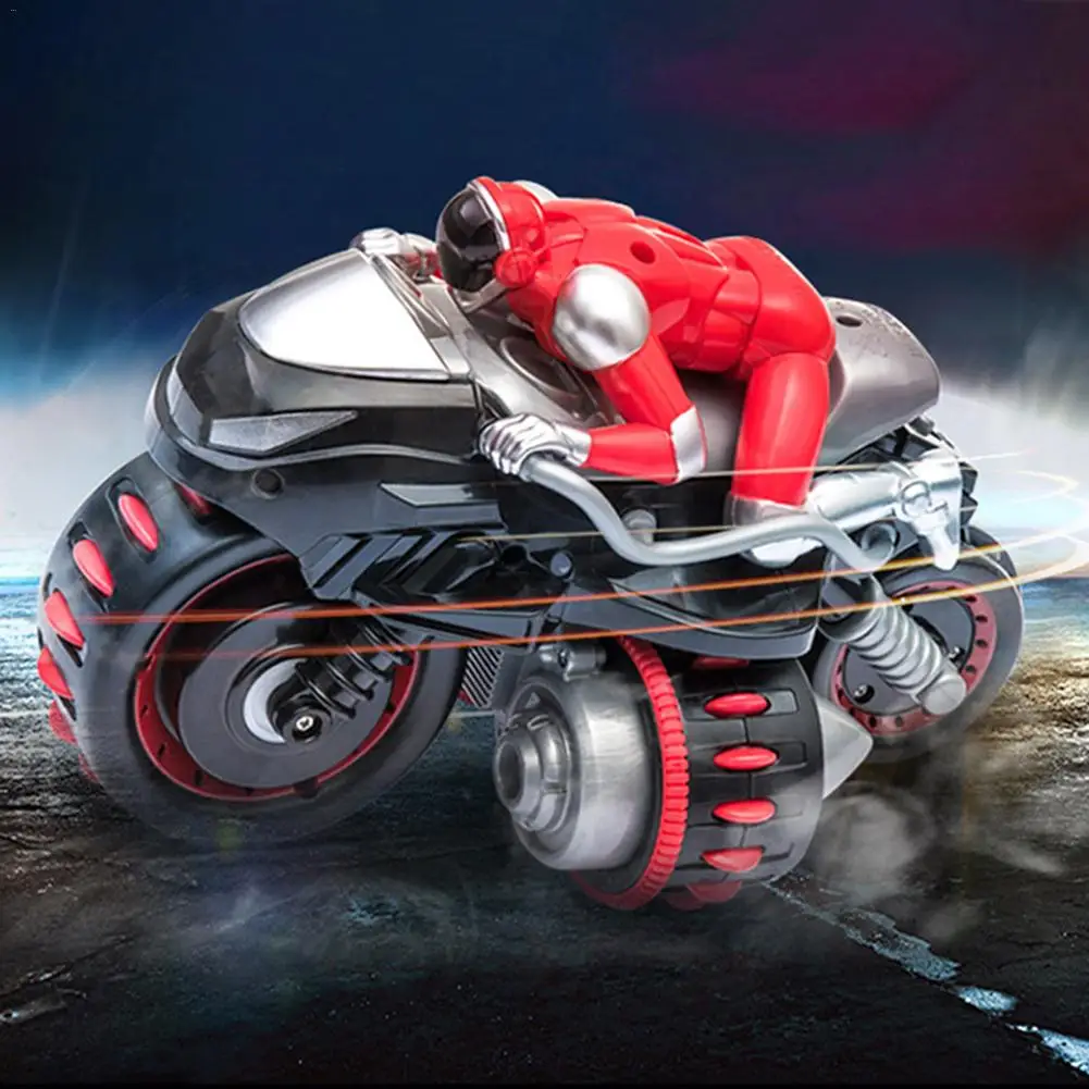 Rolling Stunt Motorcycle Model Remote Control Off Road Vehicle Rechargeable Electric Racing Toy Motorcycle For Children Boys
Rolling Stunt Motorcycle Model Remote Control Off Road Vehicle Rechargeable Electric Racing Toy Motorcycle For Children Boys