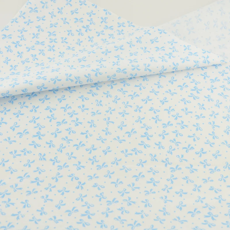 Teramila 100% Cotton Twill Bedding Textile Fabric Meter DIY Patchwork Quilting Sewing Cloth Bowknot Blue Bowtie Tecido
Teramila 100% Cotton Twill Bedding Textile Fabric Meter DIY Patchwork Quilting Sewing Cloth Bowknot Blue Bowtie Tecido