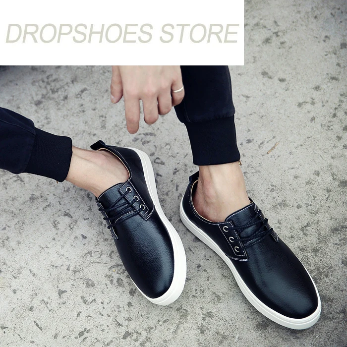 New Plus Size Men Man Shoes Pu Leather Casual Shoes Men Fashion British Low Lace Up Men's Flat Shoes Black White Size45,46,47,48
New Plus Size Men Man Shoes Pu Leather Casual Shoes Men Fashion British Low Lace Up Men's Flat Shoes Black White Size45,46,47,48