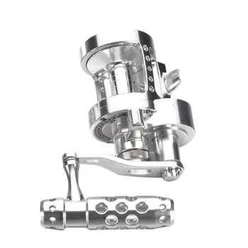 Double Brake Trolling Reel 7BB+1 4.5:1 Dual Brake Baistcasting Reel Left/Right Hand Fish Reel For Sea Fishing pesca acesorios
Double Brake Trolling Reel 7BB+1 4.5:1 Dual Brake Baistcasting Reel Left/Right Hand Fish Reel For Sea Fishing pesca acesorios