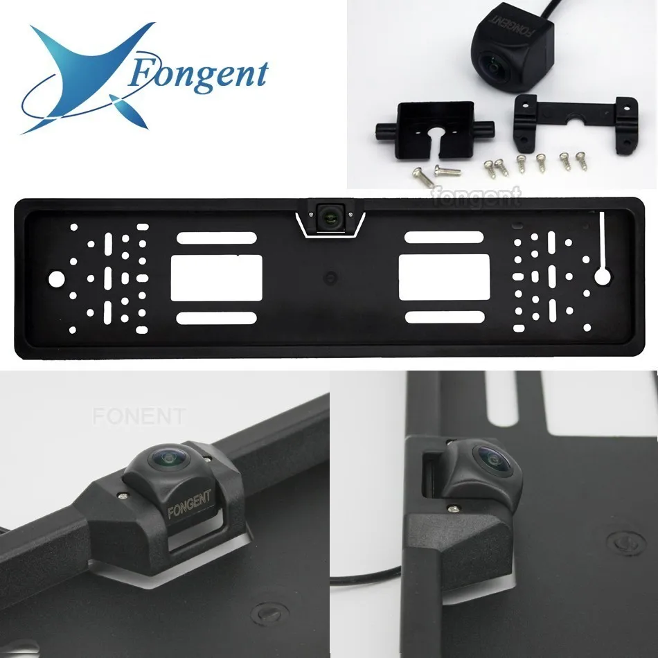 EU European License Plate Frame Car Waterproof Night Vision Reverse Back up Parking Vehicle Montior 170 degree Rear View Camera
EU European License Plate Frame Car Waterproof Night Vision Reverse Back up Parking Vehicle Montior 170 degree Rear View Camera
