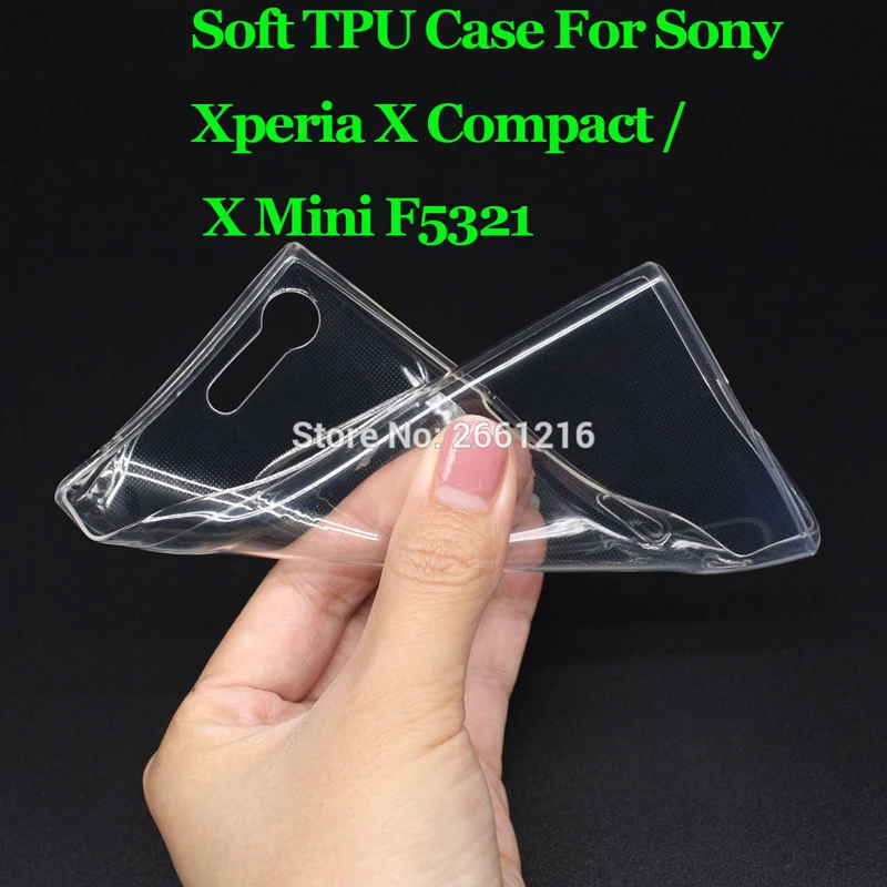 For Sony X Compact Ultra Thin Soft TPU Silicon Gel Transparent Case Back Cover For Sony Xperia X Compact / X Mini F5321 4.6"
For Sony X Compact Ultra Thin Soft TPU Silicon Gel Transparent Case Back Cover For Sony Xperia X Compact / X Mini F5321 4.6"
