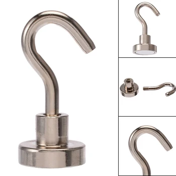 10pcs/set Magnetic Hooks Strong Magnet Hanger Home Storage Hook Kitchen Wall Hanging Hook
10pcs/set Magnetic Hooks Strong Magnet Hanger Home Storage Hook Kitchen Wall Hanging Hook
