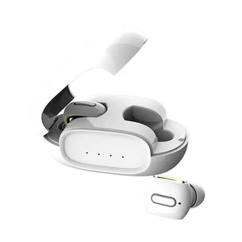 G1 Bluetooth Earphones Mini True Wireless Stereo TWS Earbuds Handsfree Car Headsets Charging Box with Mic for Smartphone
G1 Bluetooth Earphones Mini True Wireless Stereo TWS Earbuds Handsfree Car Headsets Charging Box with Mic for Smartphone