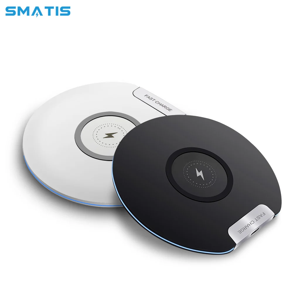 10W Slim Qi Wireless Charger for iPhone XR XS Max 8 Plus Quick Charge 3.0 Fast Wireless Charging Pad for Samsung S9 S8 Note 9 8
10W Slim Qi Wireless Charger for iPhone XR XS Max 8 Plus Quick Charge 3.0 Fast Wireless Charging Pad for Samsung S9 S8 Note 9 8