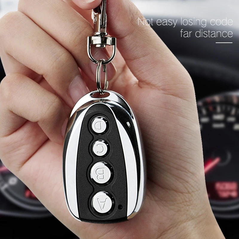 433.92 Mhz Duplicator Copy CAME RF Remote Control For TOP 432EV TOP-432NA TOP432NA For Universal Garage Door Gate Key Fob
433.92 Mhz Duplicator Copy CAME RF Remote Control For TOP 432EV TOP-432NA TOP432NA For Universal Garage Door Gate Key Fob