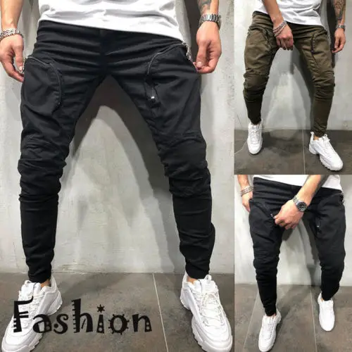 Fashion Men's Slim Fitness Straight-Leg Trousers 2019 Brand New Solid Zipper Pencil Business Urban Pants Workout M-3XL
Fashion Men's Slim Fitness Straight-Leg Trousers 2019 Brand New Solid Zipper Pencil Business Urban Pants Workout M-3XL